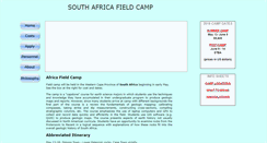 Desktop Screenshot of geo-kenya.com