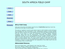 Tablet Screenshot of geo-kenya.com